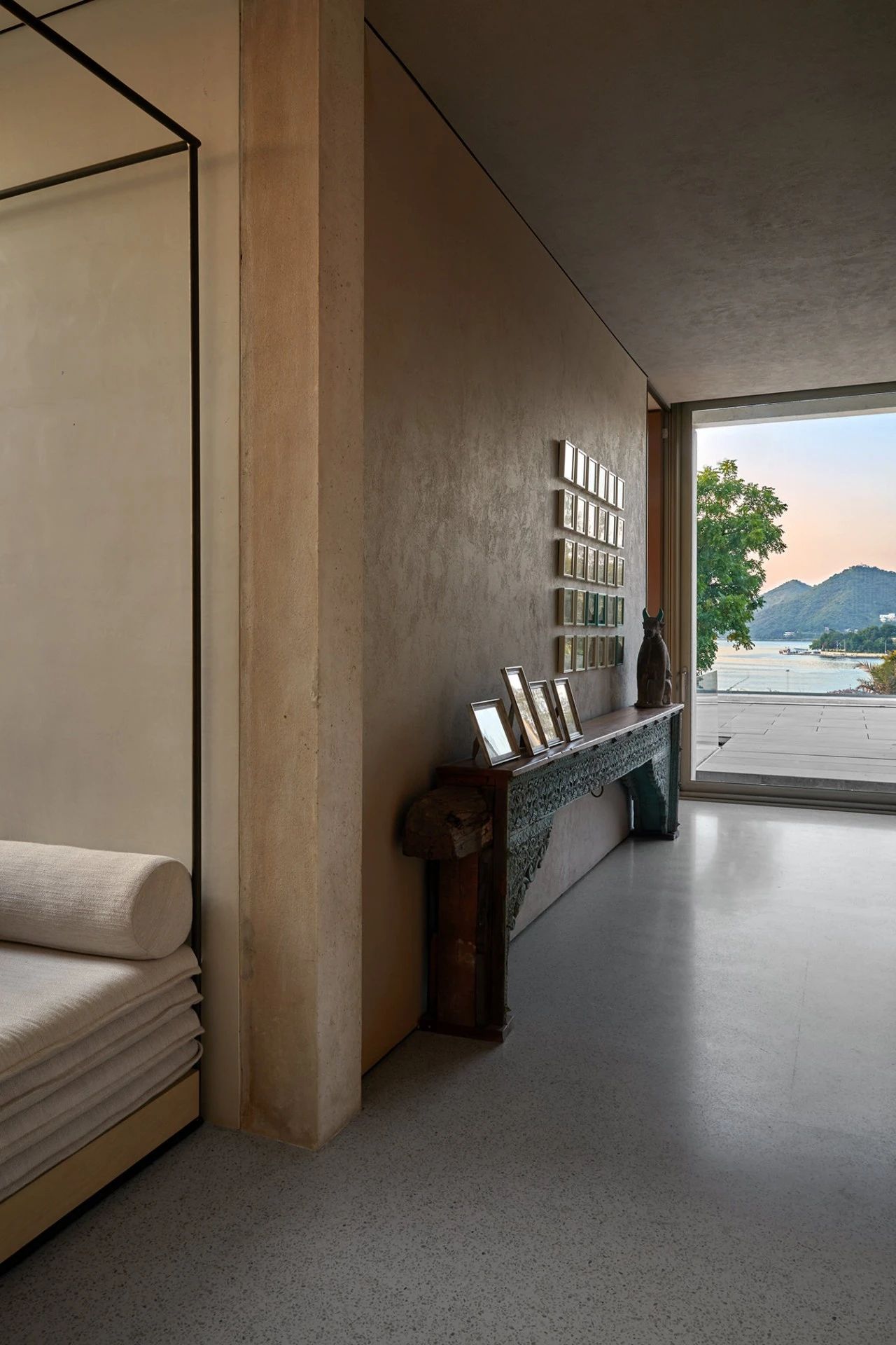 印度精致简约的住宅-家装住宅装修设计案例-筑龙室内设计论坛