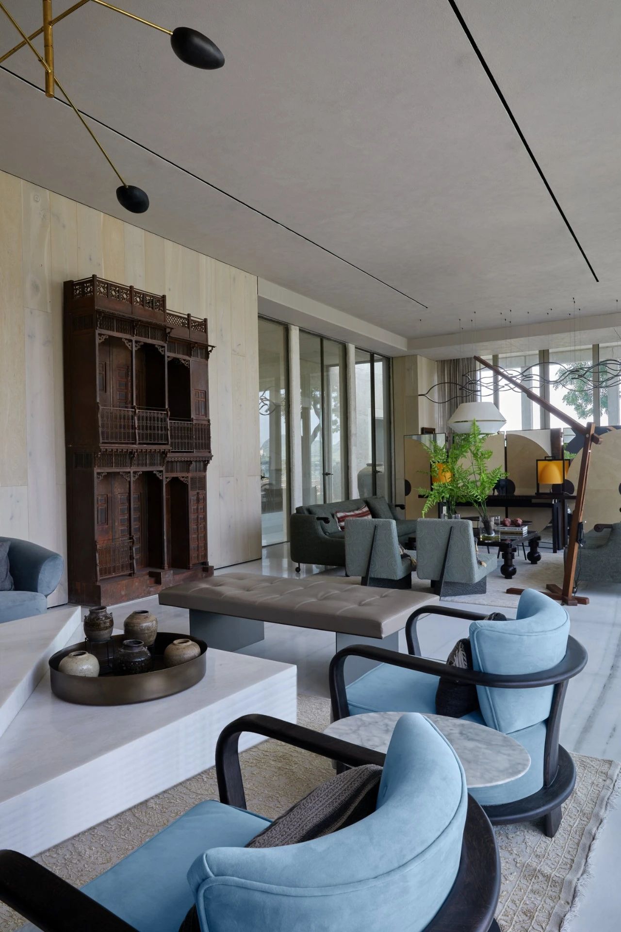 印度精致简约的住宅-家装住宅装修设计案例-筑龙室内设计论坛