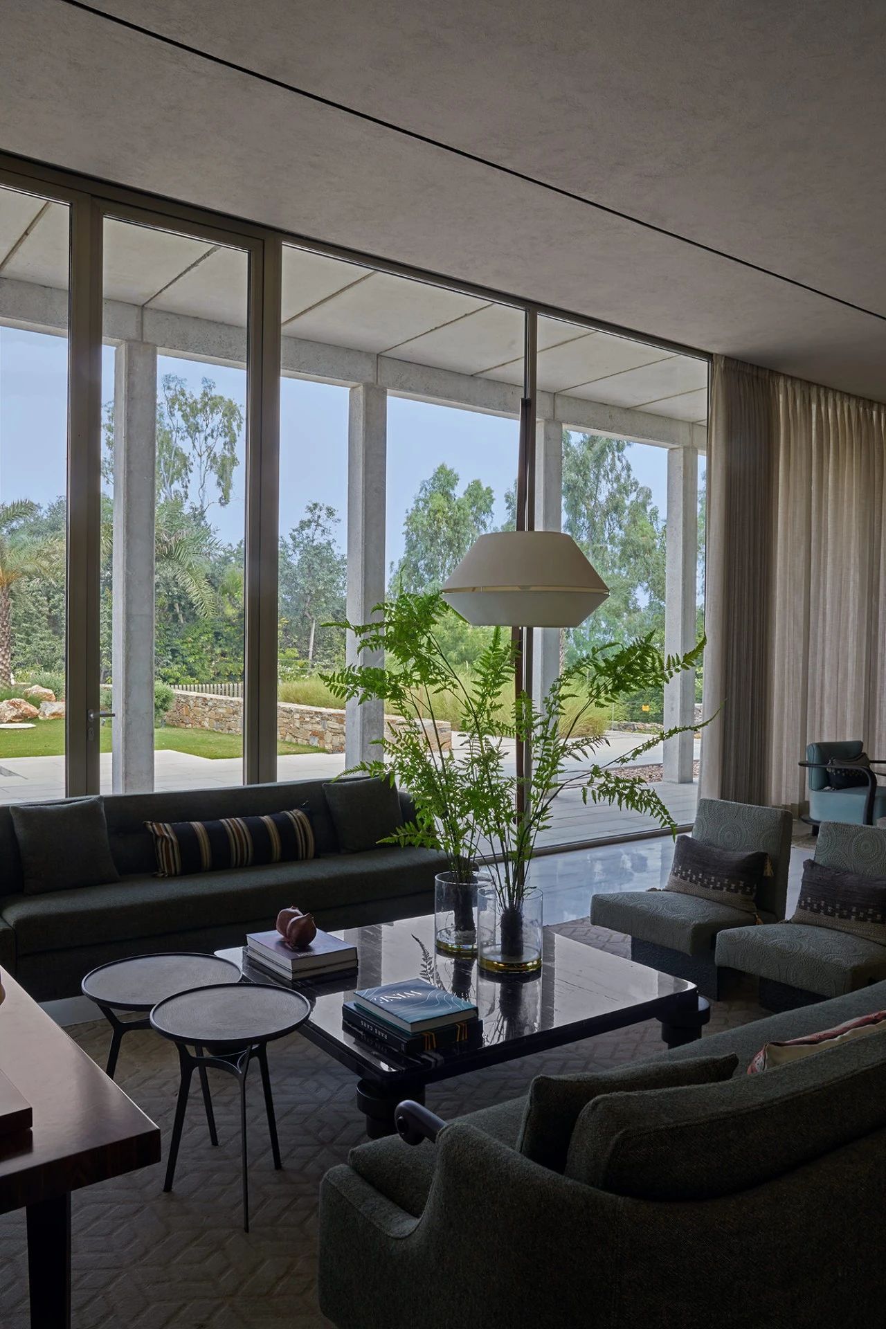 印度精致简约的住宅-家装住宅装修设计案例-筑龙室内设计论坛