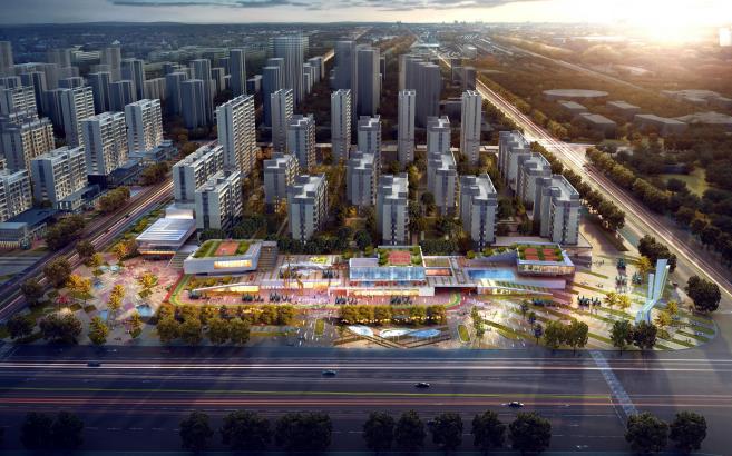 [山东]新中式高层居住区规划文本pdf2020
