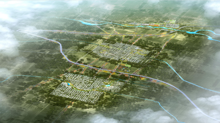 康养基地规划设计资料下载-[河北]现代国际健康+生态康养城市规划设计