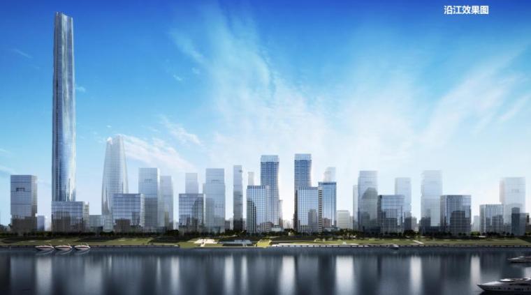 超高层文本福斯特资料下载-[武汉]超高层住宅+办公+商业设计文本 2020