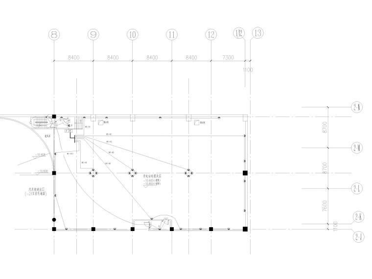 地下轨道交通装修规范资料下载-轨道交通地下配套工程照明施工图