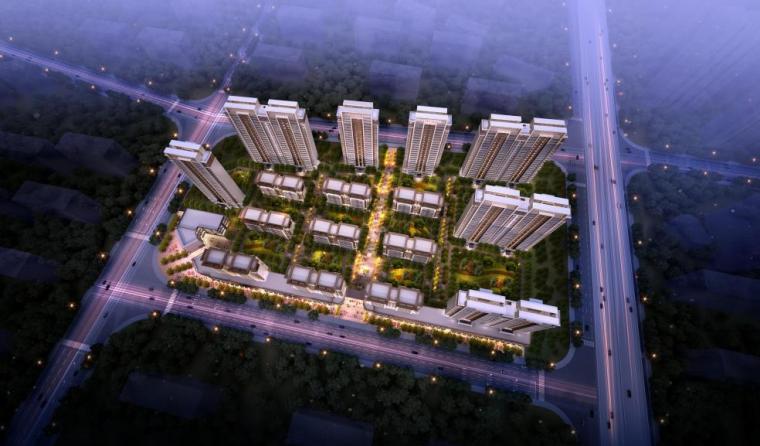 新中式高层居住区资料下载-[武汉]新中式高层居住区规划文本PDF2019