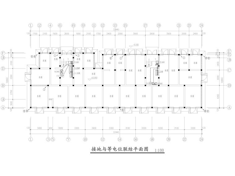 高级住宅电气图资料下载-[江苏]高级住宅电气施工图