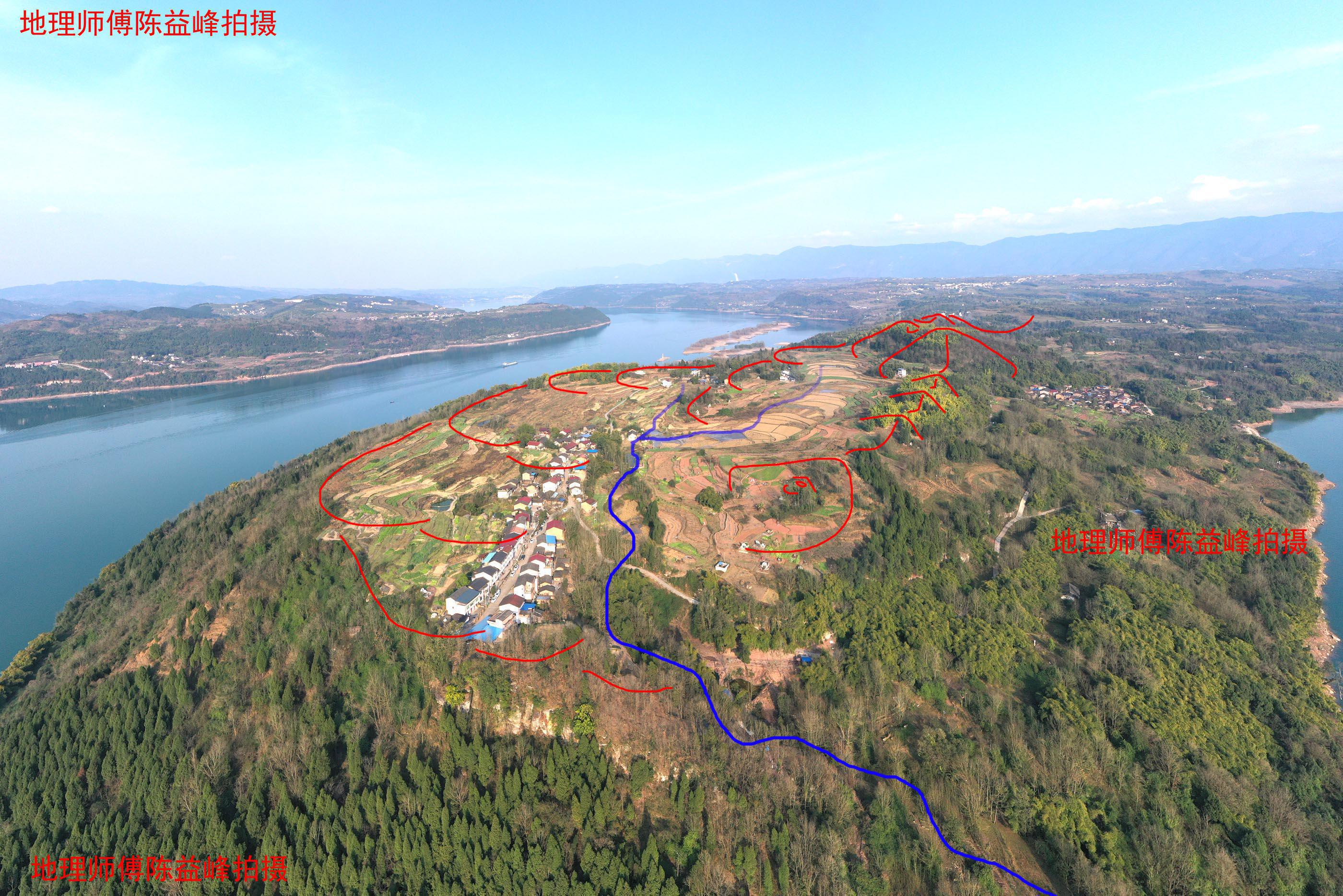 仰面马蹄穴,阴来阳受,周氏后人出现巨富-建筑风水-筑龙建筑设计论坛