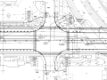 地铁区间内市政道路修复工程图纸2019+182p