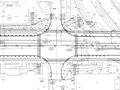 地铁区间内市政道路修复工程图纸2019+182p