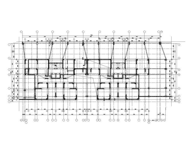 地下车库地基资料下载-高层剪力墙结构住宅地下车库结构施工图200p