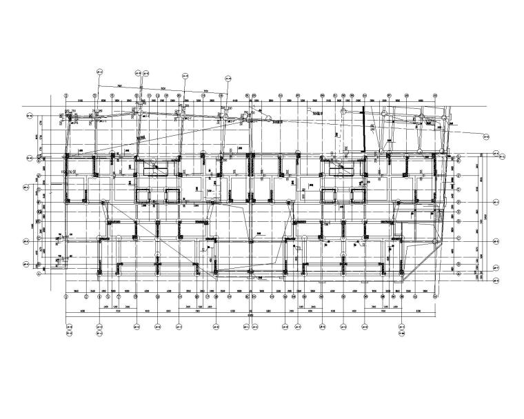 地下车库地基资料下载-高层剪力墙结构住宅地下车库结构施工图150p