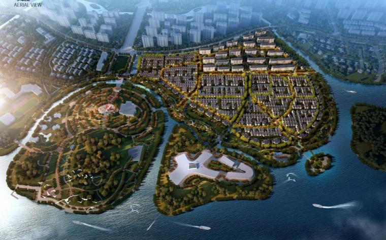 2020居住区案例资料下载-[青岛]高层居住区规划设计文本PDF2020