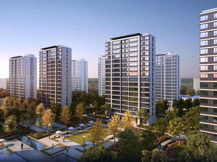 新中式高层住宅立面资料下载-[金华]新中式高层住宅规划设计文本PDF2019