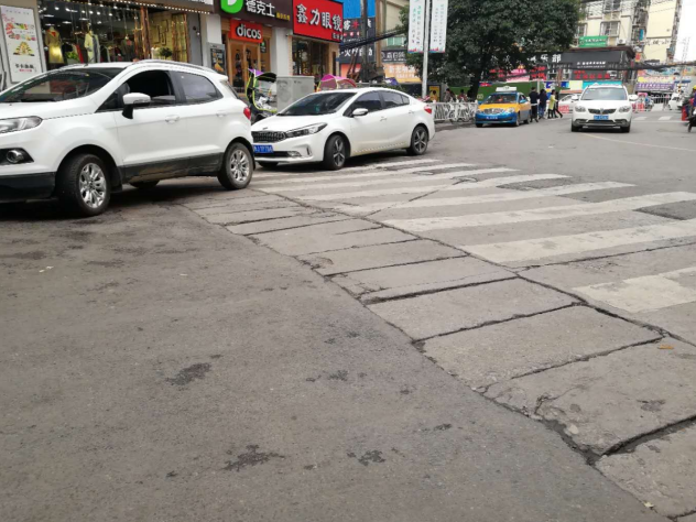 广西道路改造图纸资料下载-[贵州]道路及景观提升改造工程图纸2018