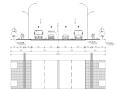 双向四车道城市次干路道路工程施工图2017