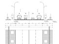 [重庆]双向四车道道路交通边坡CAD施工图