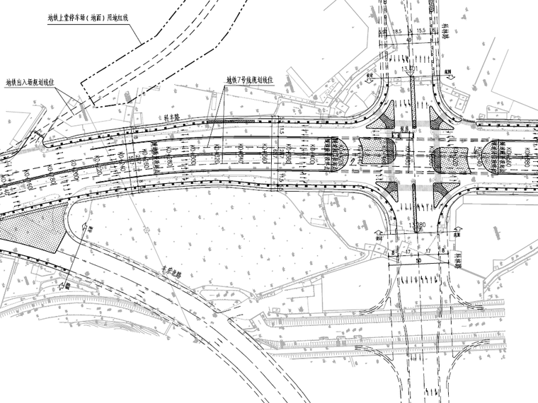 道路扩宽施工流程资料下载-[广东]双向六车道城市快速路扩宽施工图2018