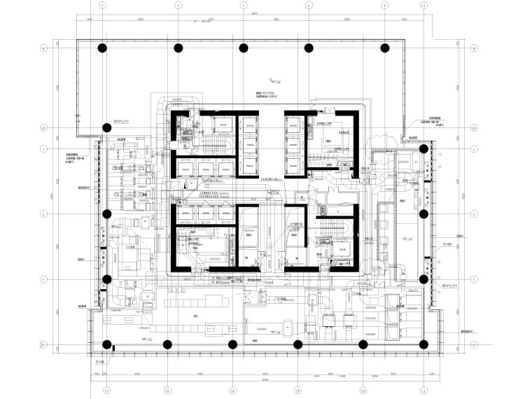 超高层项目暖通图纸资料下载-江苏超高层双子塔楼暖通空调全套施工图纸
