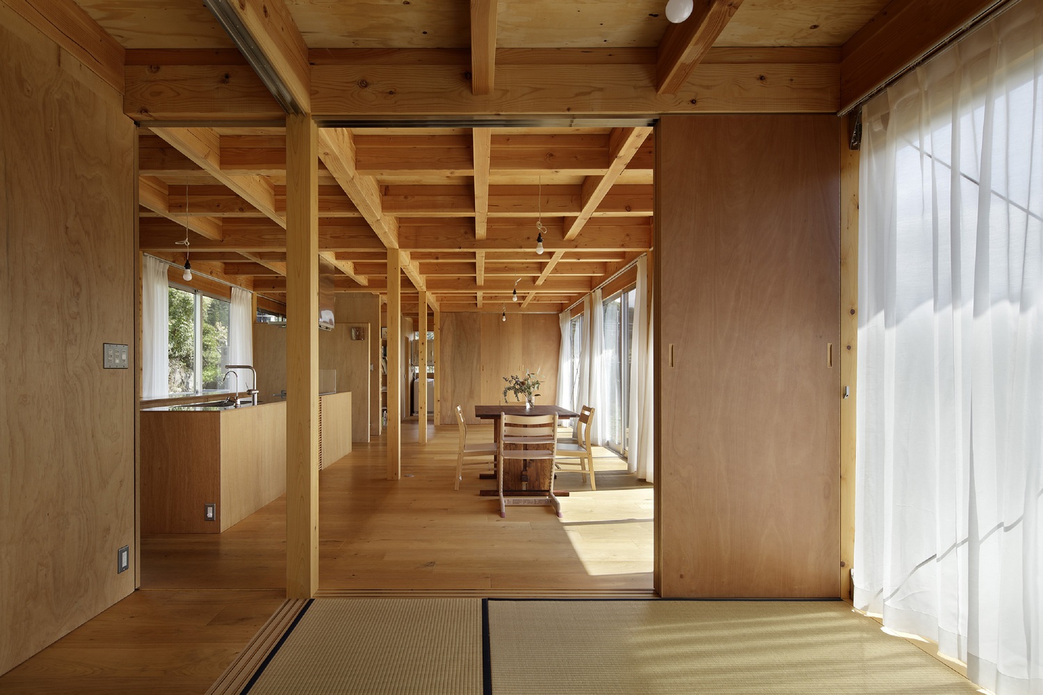 日本建筑室内风格诺图片
