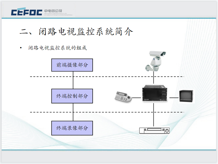 电气安防图纸资料下载-中电|电气安防系统简介讲解PPT格式