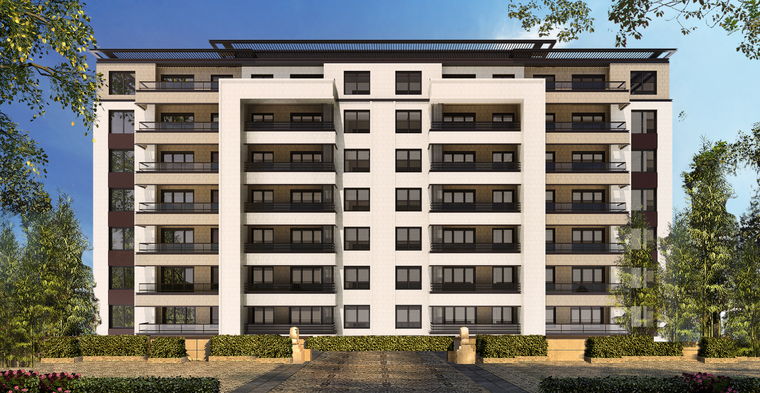 现代中式风格住宅-叠加,洋房,小高建筑su