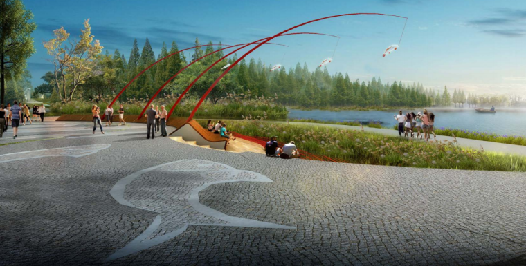 某国家生态旅游文化湿地公园景观设计