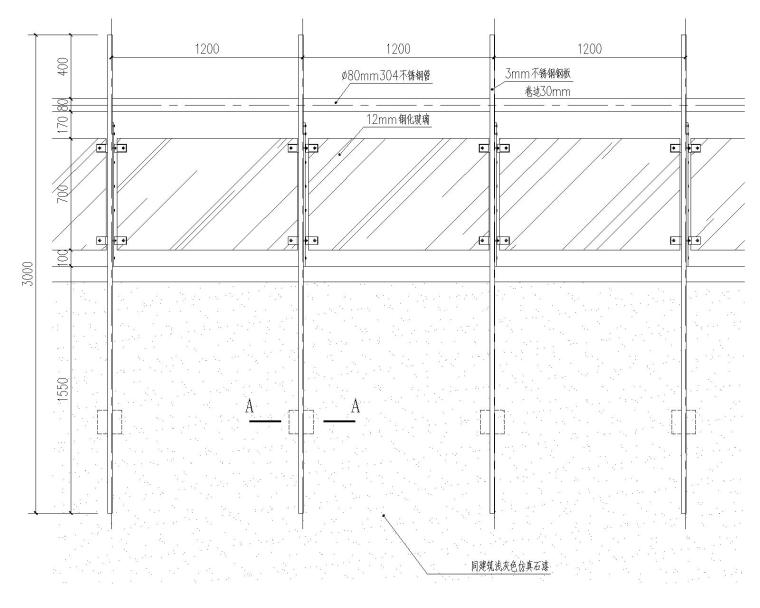 达克斯城的温泉城旅游资料下载-[国企]温泉旅游城边坡支护工程施工图CAD