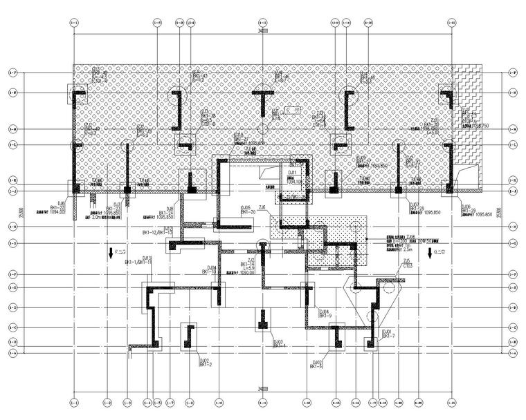 剪力墙结构结构资料下载-高层剪力墙结构综合体结构施工图2020+500P