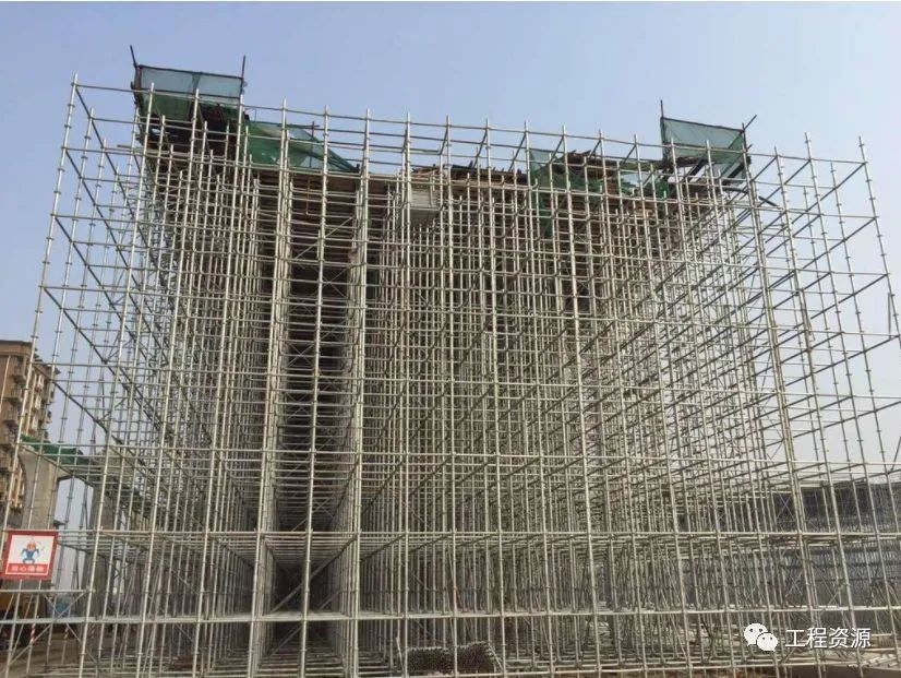 [分享]新型盘扣式支架搭设施工技术要点总结!