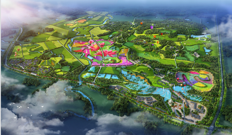 [海南]生态养生 农业田园景观规划设计