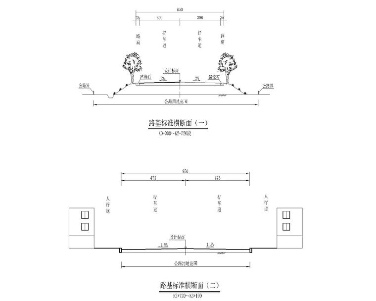 沥青病害处理方案资料下载-沥青砼路面病害处理及过水桥加固图纸2020