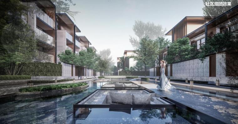 2020大院设计文本资料下载-[上海]新中式合院+叠墅居住区规划文本2020
