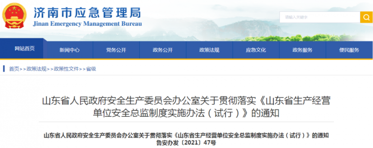 主体责任落实总结资料下载-这些单位年底前必须设置安全总监！