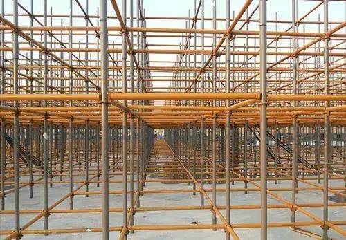 [分享]新型盘扣式支架搭设施工技术要点总结!