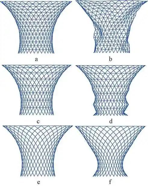 结构建模资料下载-图书馆喇叭形网壳结构建模与设计