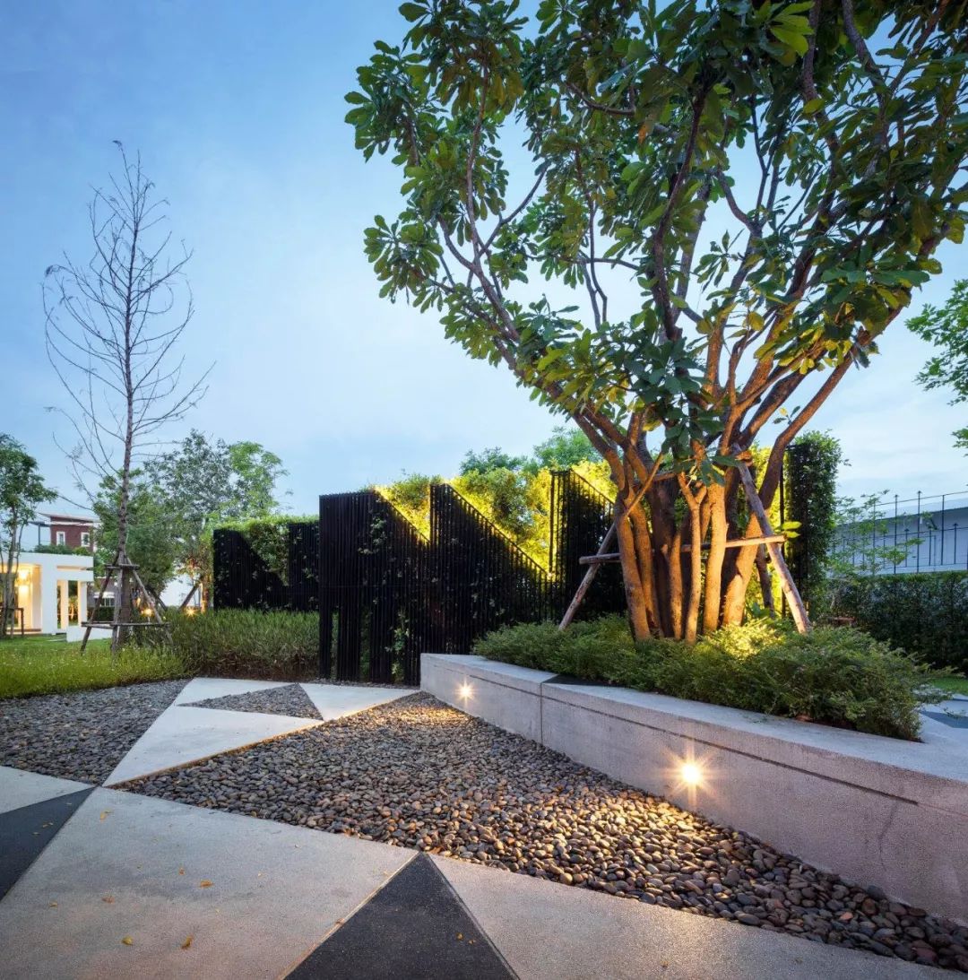 [分享]各种景观围墙,多种设计