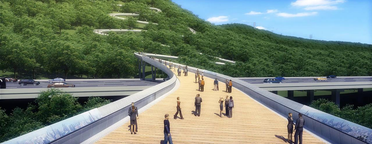 生态休闲 旅游运动山体综合公园景观设计