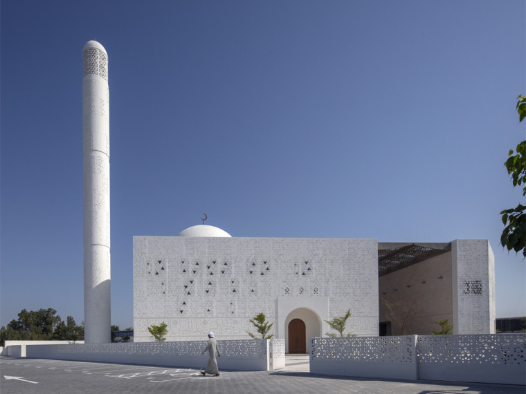 迪拜Mohamed Abdulkhaliq Gargash清真寺
