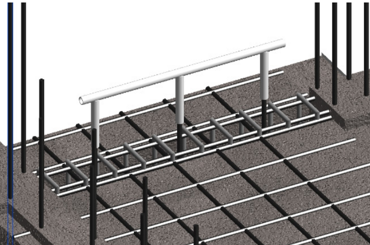 型钢转换桁架资料下载-L_转换层钢管柱和转换钢桁架的吊装方