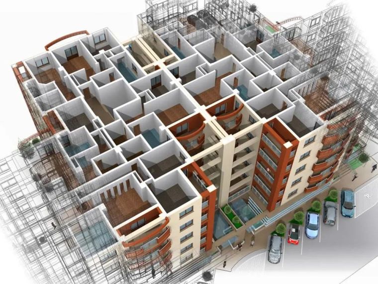 高层装配住宅资料下载-BIM+装配式在超高层住宅商业的应用