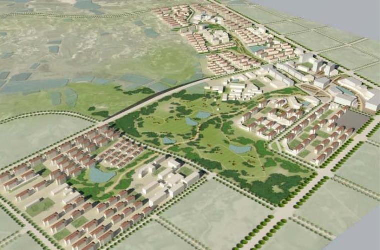 山东岛上概念规划方案设计资料下载-[康养地产]健康城项目规划概念方案设计