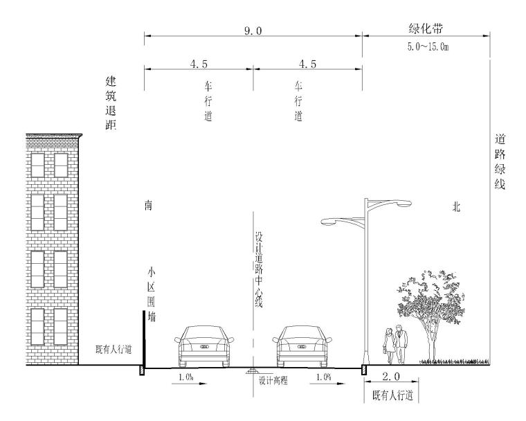 道路路面维修安组资料下载-[四川]城市支路路面维修改造工程施工图2021