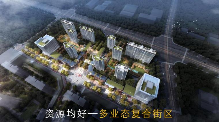 新中式居住区会所资料下载-[北京]新中式高层+商业居住区规划文本2019