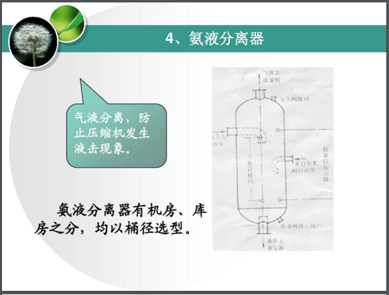 冷库制冷系统设计与核算资料下载-冷库制冷系统的设计讲解（PDF+76P）