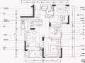 [深圳]三室两厅室内设计施工图CAD+效果图