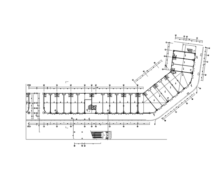 高层办公楼建筑电气施工图资料下载-湖南长沙多栋高层办公楼电气施工图