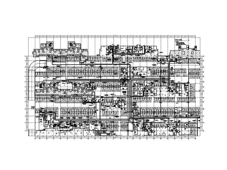 公共建筑装饰施工图资料下载-河南多层框架公共建筑电气施工图