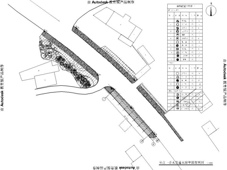 旧小区道路施工图资料下载-老旧小区改造工程园建施工图设计2021年