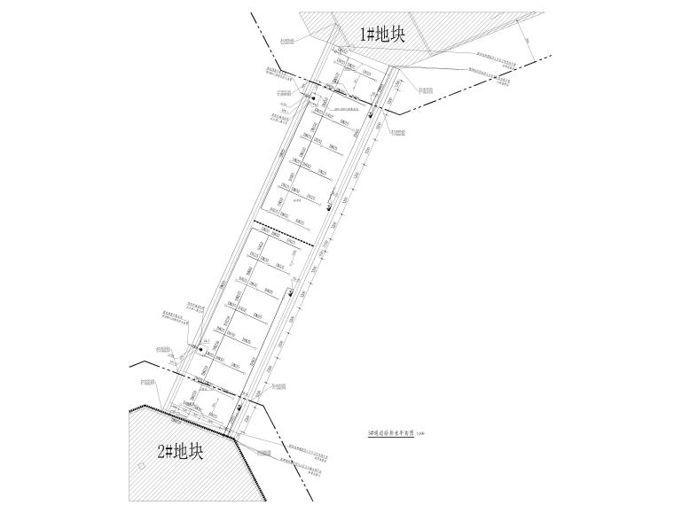 装修施工图2021资料下载-[四川]地下通道配套设施给排水施工图2021