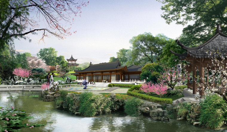 [四川]现代温泉疗养休闲度假区景观规划设计