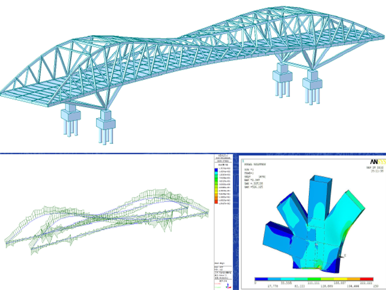 景观钢结构桥梁设计与创新ppt讲义171页